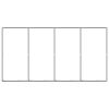 Outdoor Dog Kennel Steel 79.3 ft²
